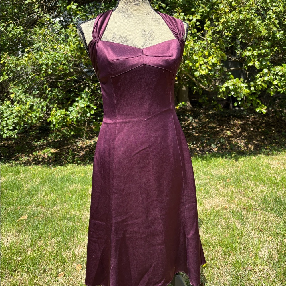 Jones New York Plum Midi Sundress